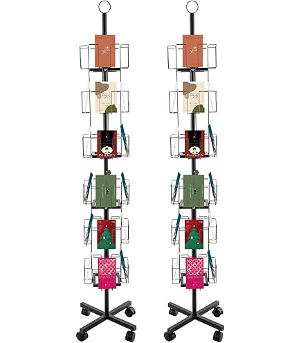 Amazon.com : FixtureDisplays® Up to 16 Adjustable Pockets Display